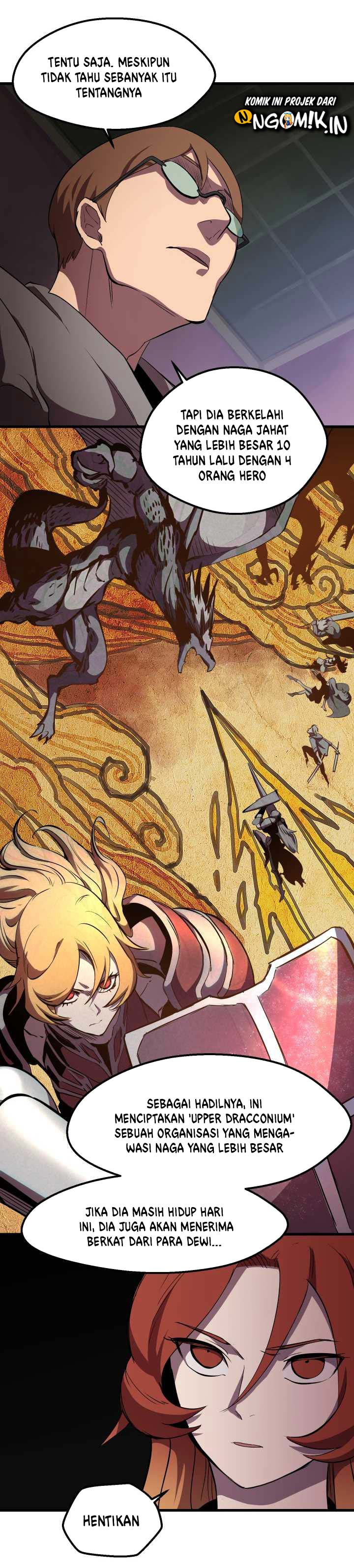 Otherworldly Sword King’s Survival Records chapter 30